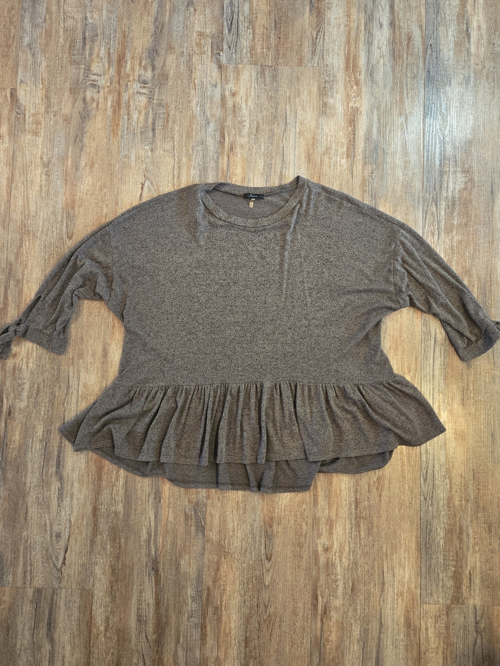Soprano Olive Green Women's Tunic Top